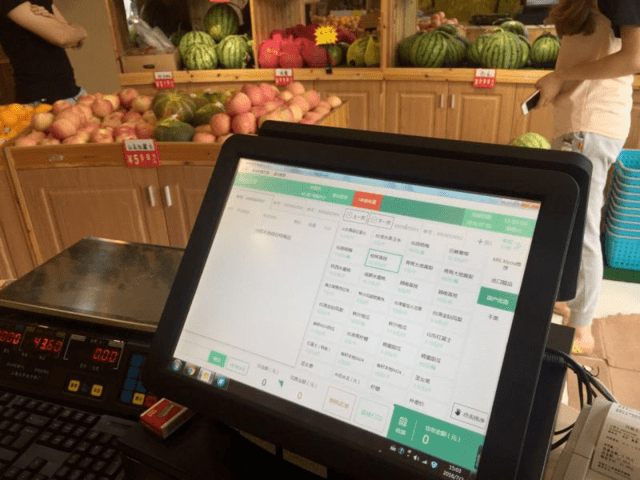 高校水果店如何利用森果稱重收銀軟件做出差異化